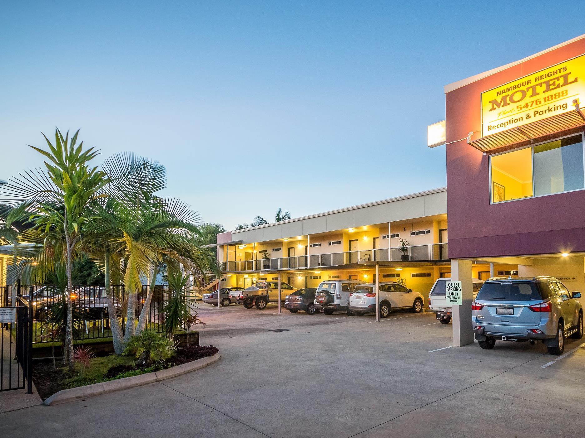 Nambour Heights Motel Exterior foto